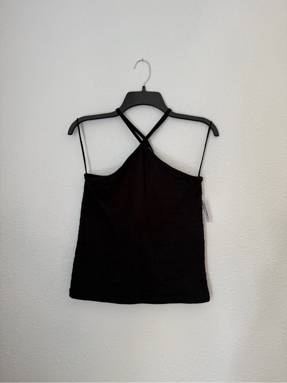 Old Navy Cross Front Halter Tank